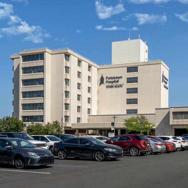 Pottstown Hospital Center for Behavioral Medicine facility