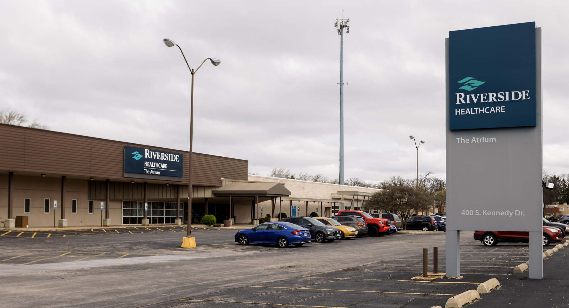Riverside Medical Center Mental Health OP Services facility
