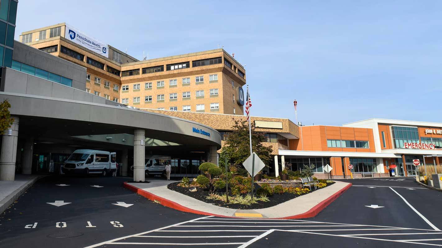 Penn State Hlth Holy Spirit Med Behavioral Health facility