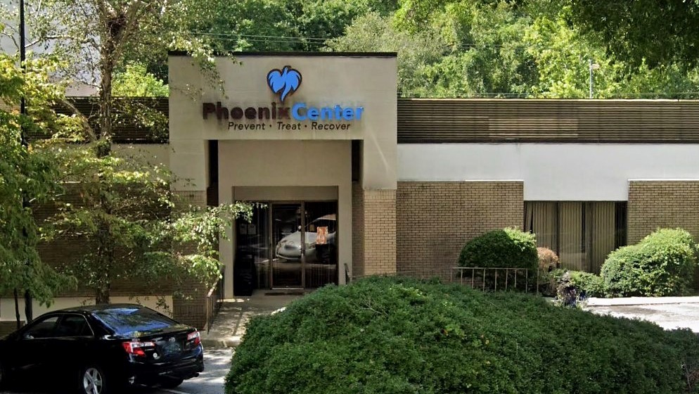 Phoenix Center Adult Outpatient Services facility