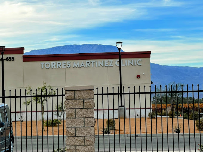 Riverside San Bernardino County/Indian Health/Torres Martinez Clinic facility