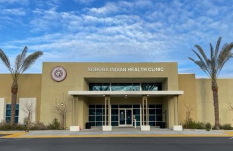 Riverside San Bernardino County Indian Health/Soboba Clinic facility