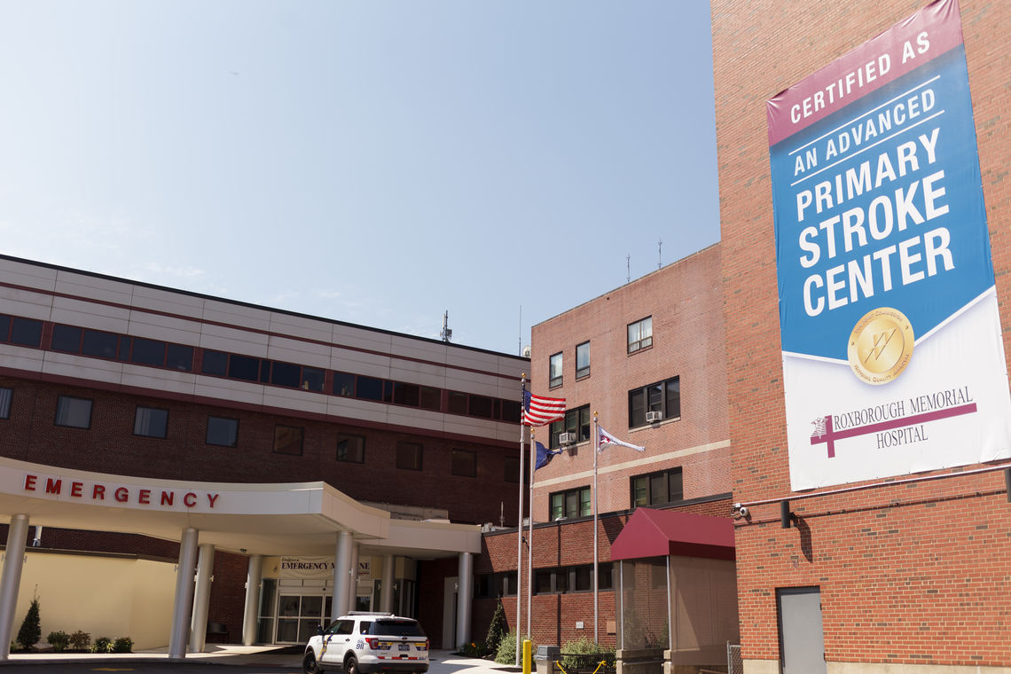 Roxborough Memorial Hospital facility