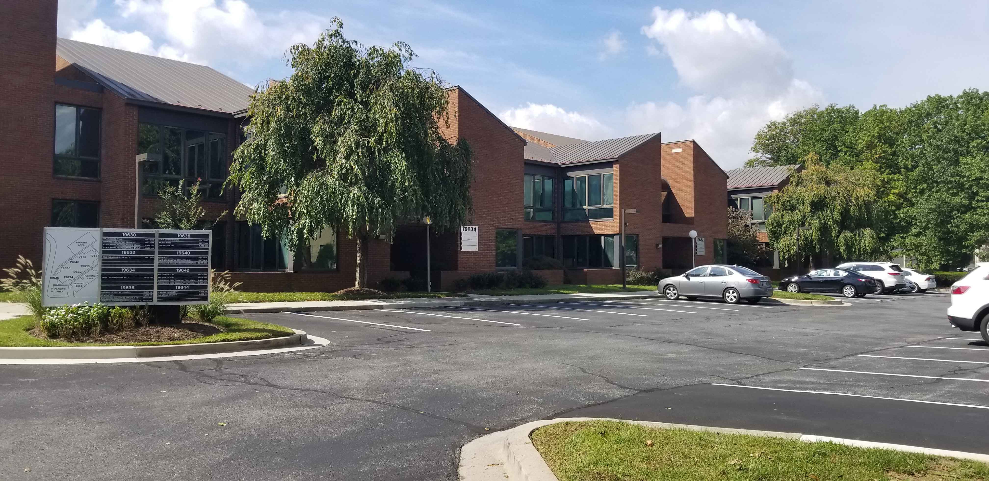 Ryan Rehabilitation Montgomery Village Office facility