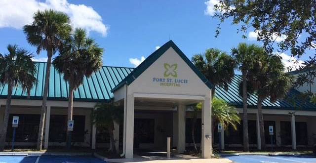 Port Saint Lucie Hospital facility