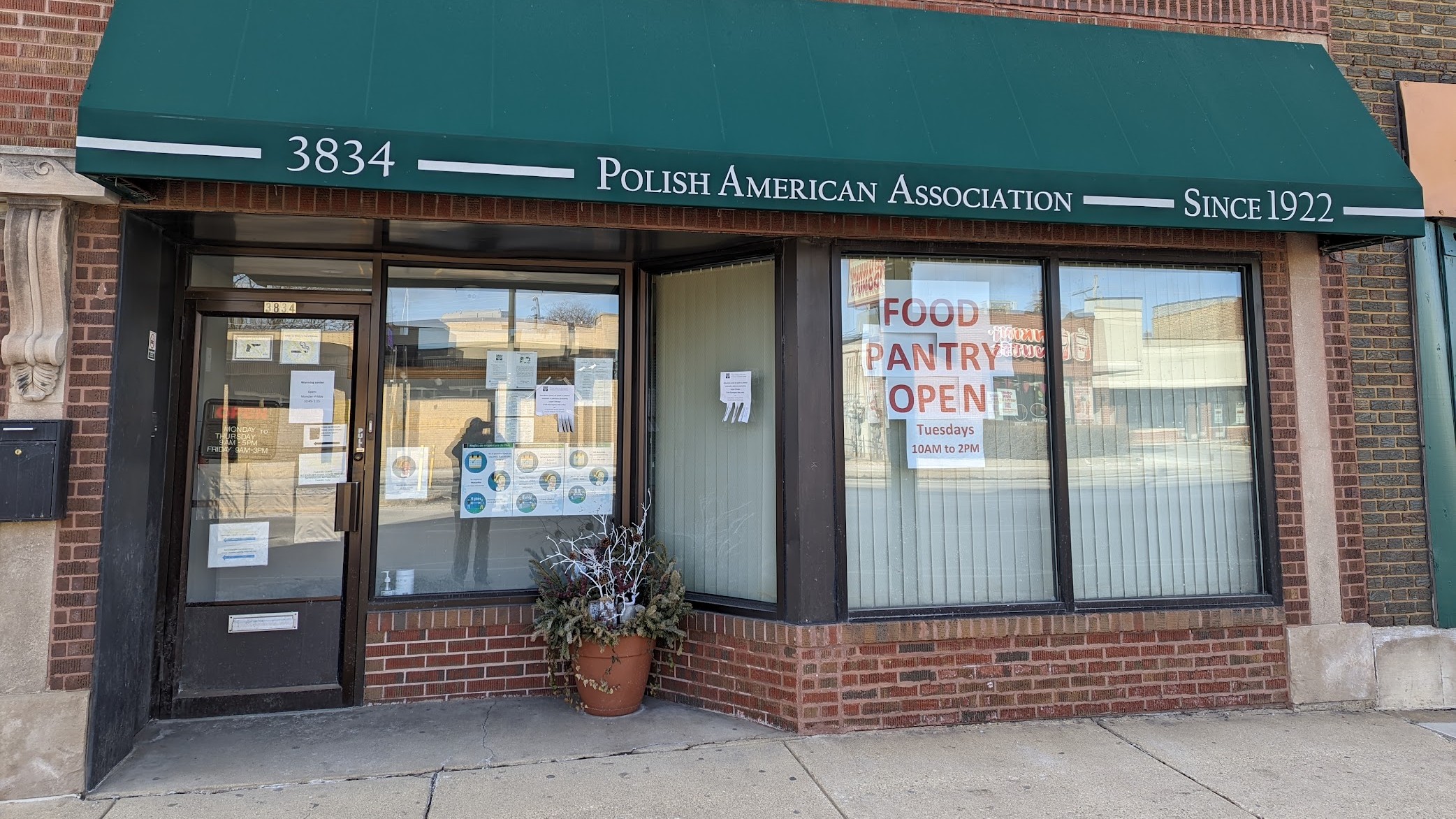 Polish American Association SU/OP/IOP facility