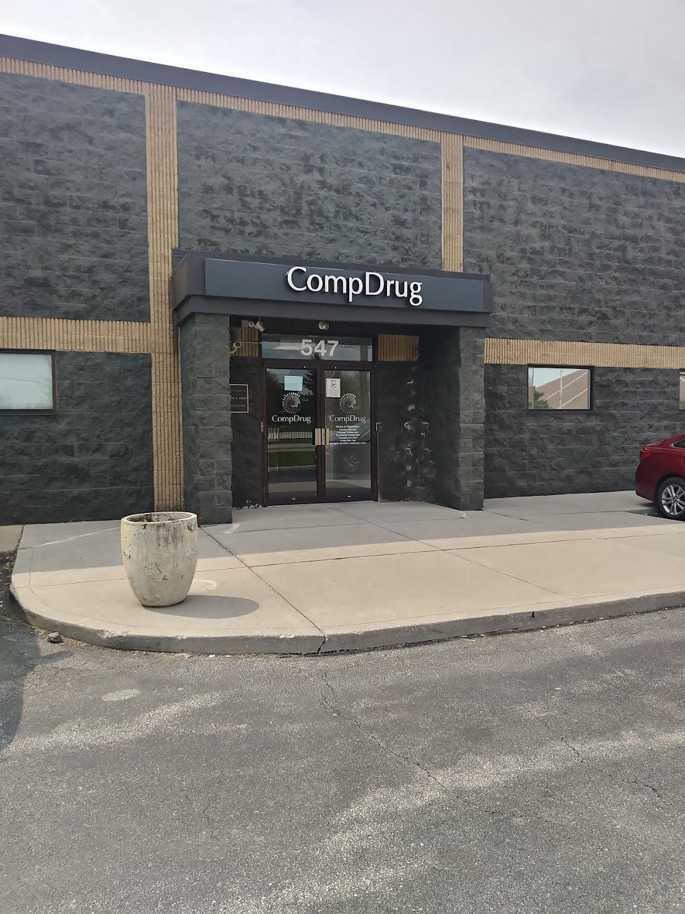 CompDrug facility
