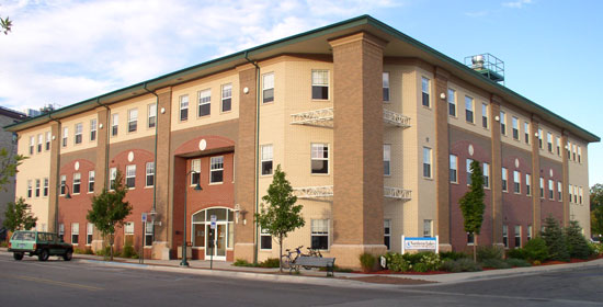 Northern Lakes Community MH Administrative Office facility