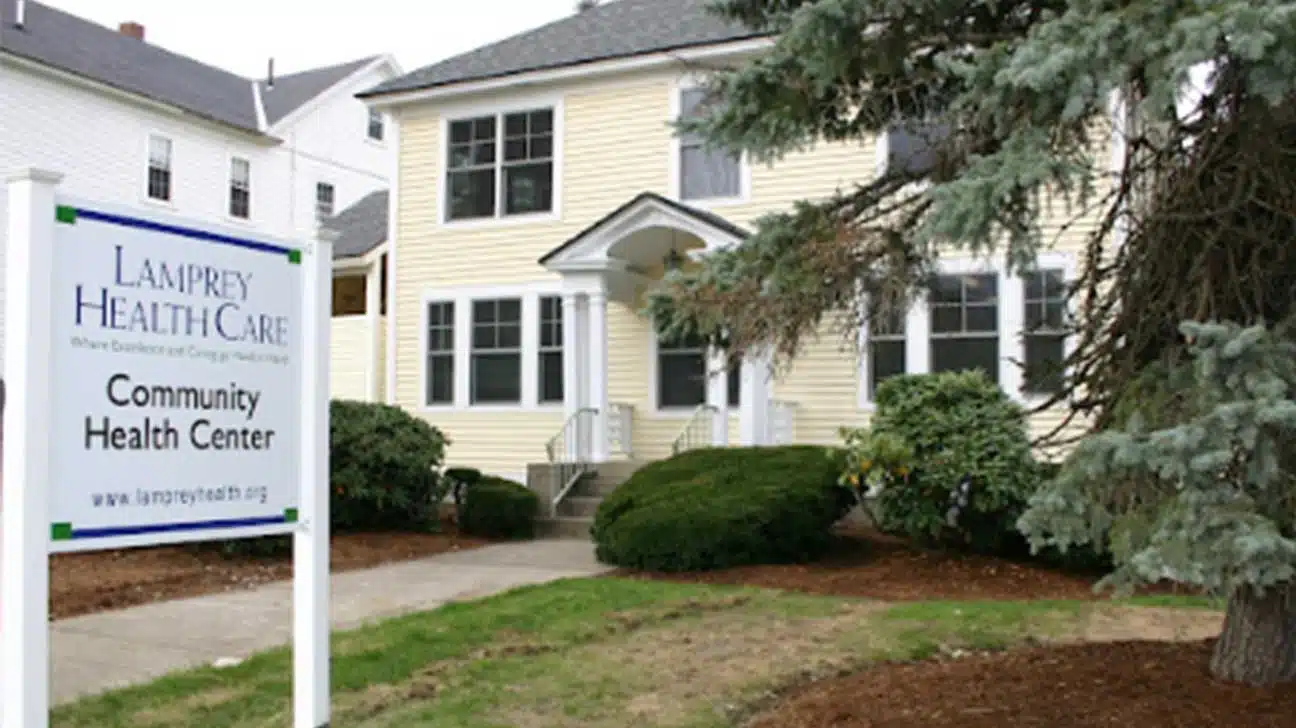 Lamprey Healthcare Nashua Center facility