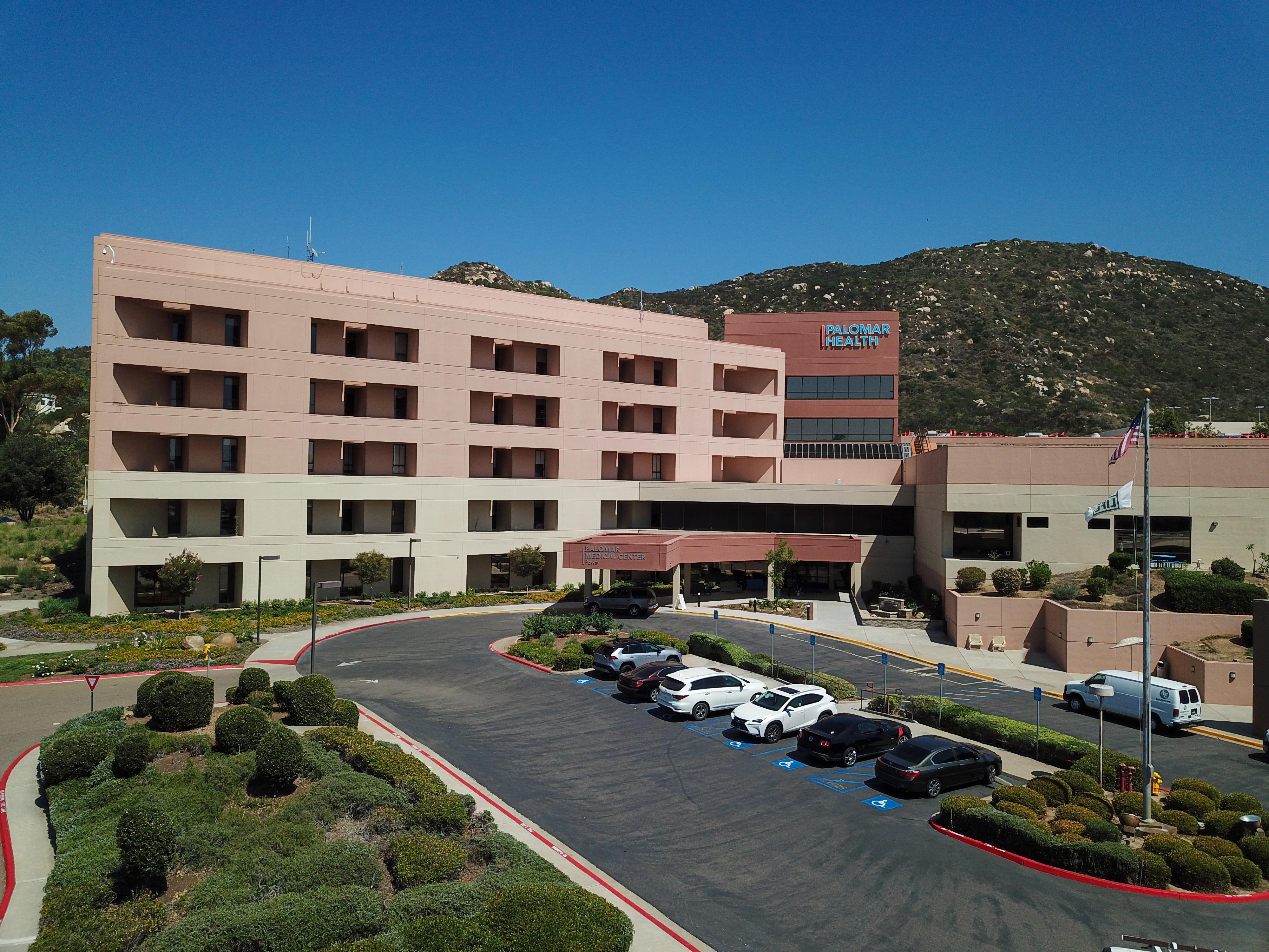 Palomar Health Medical Center at Poway Adult Psych Unit facility