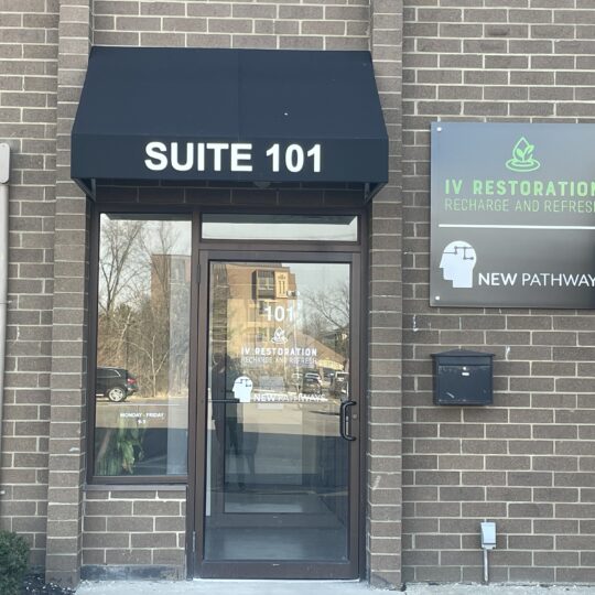 New Pathways Clinic Cleveland facility