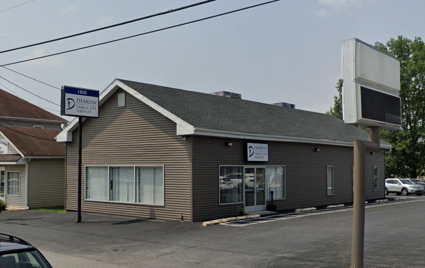 Diakon Family Life Services Lewisburg facility