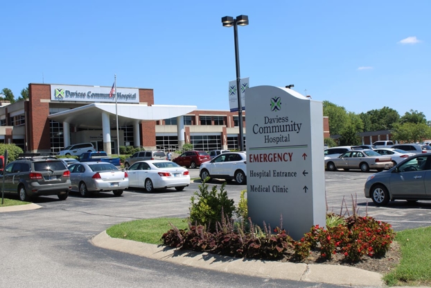 Daviess Community Hospital Transitions Outpatient Program facility