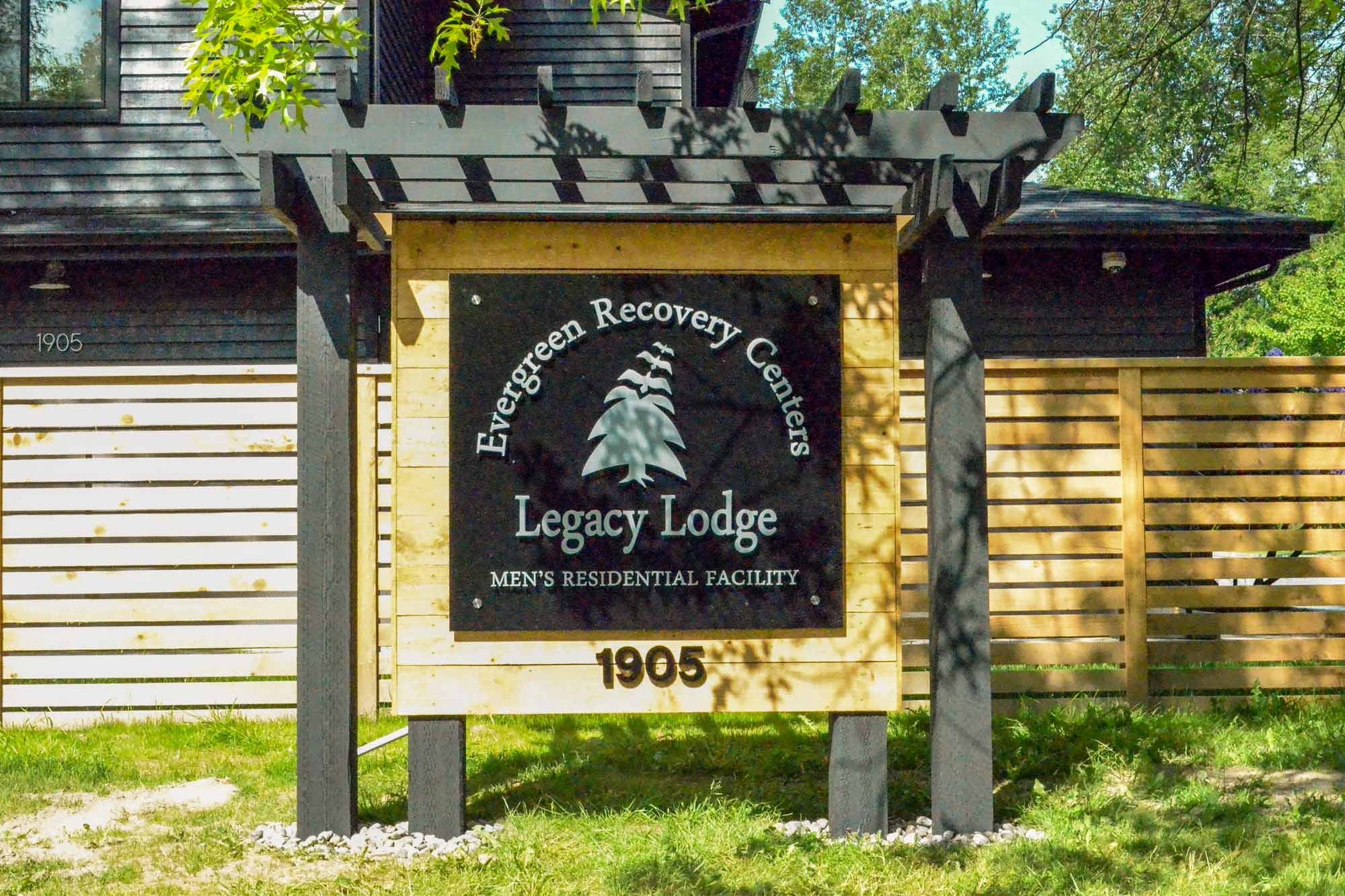 Evergreen Recovery Centers facility
