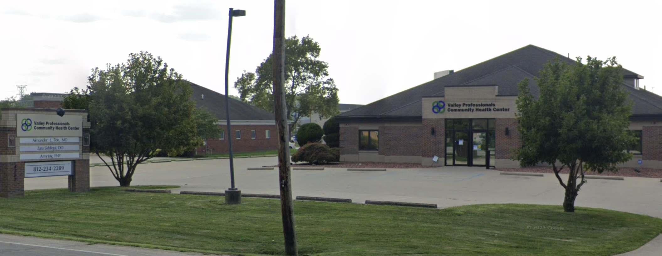 Valley Professionals Community Health Center (VPCHC) Terre Haute South facility