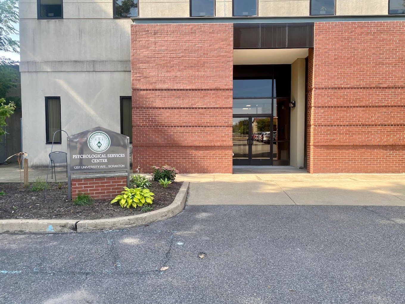 Psychological Services Center Marywood University Scranton facility