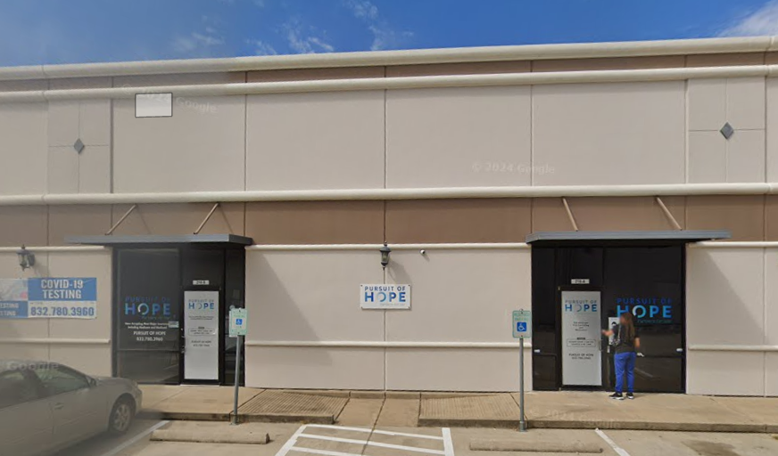 Pursuit of Hope Group Pearland facility