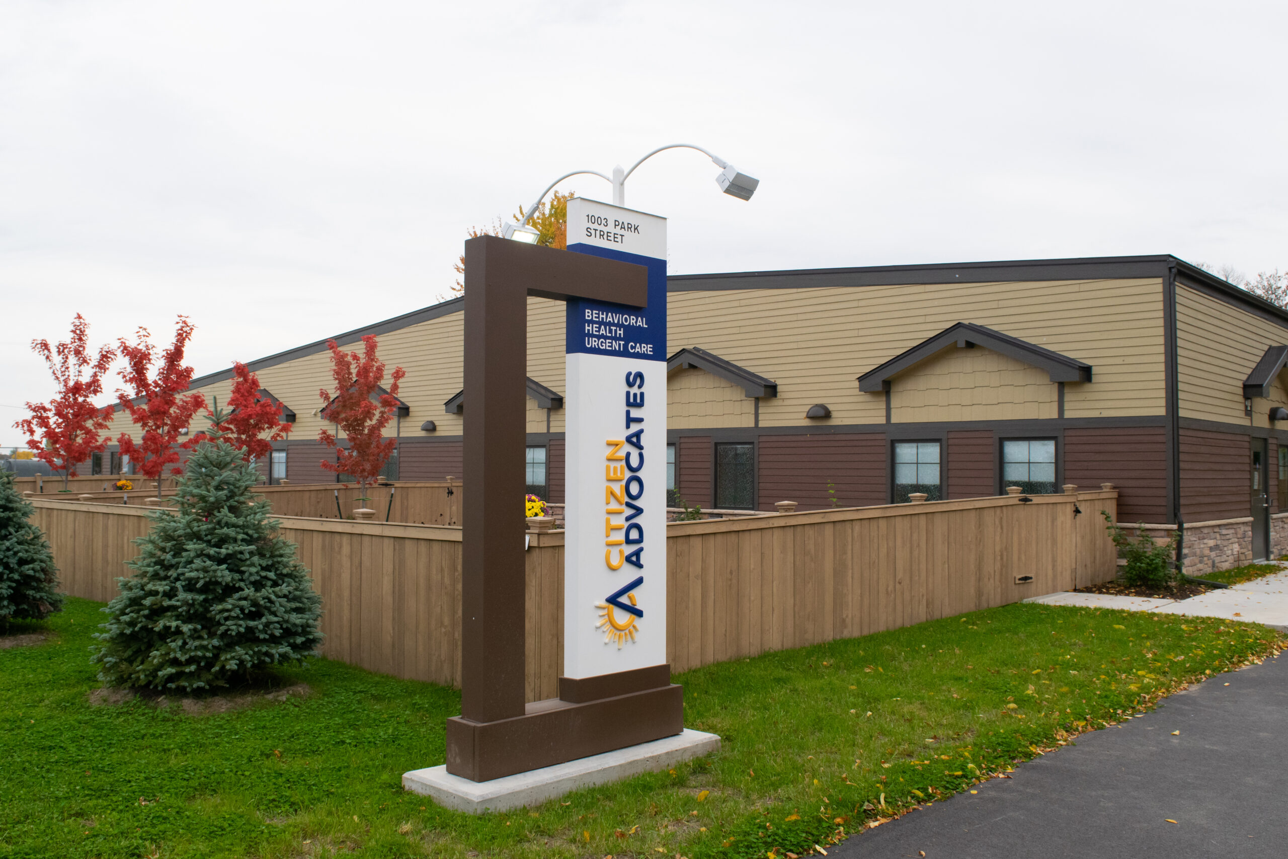 Citizen Advocates Behavioral Health Urgent Care facility
