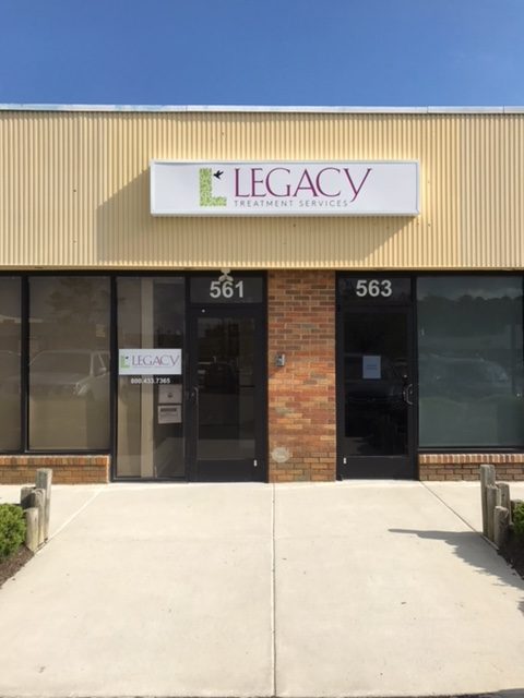 Legacy Treatment Services Northfield Outpatient Department facility