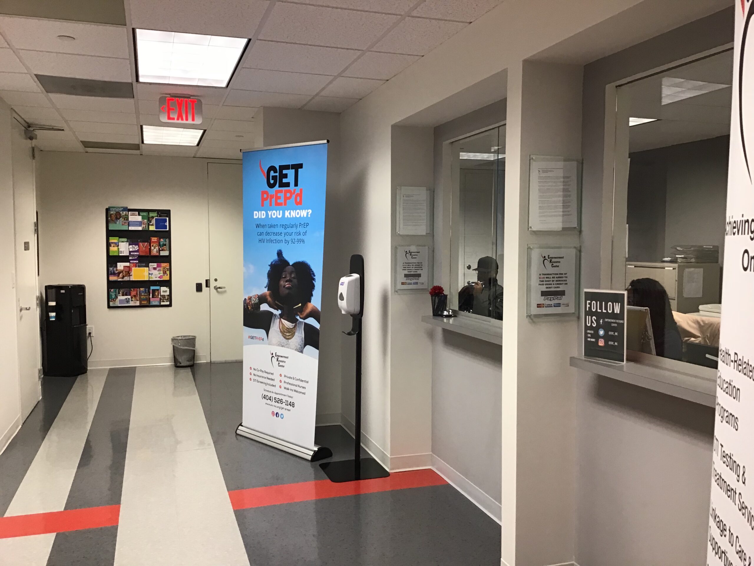 Empowerment Resource Center facility