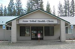 Quartz Valley Indian Reservation Anav Tribal Health Clinic facility