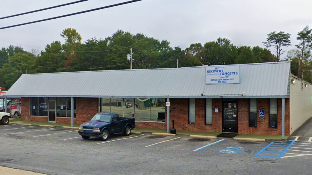 Recovery Concepts of Carolina Upstate facility