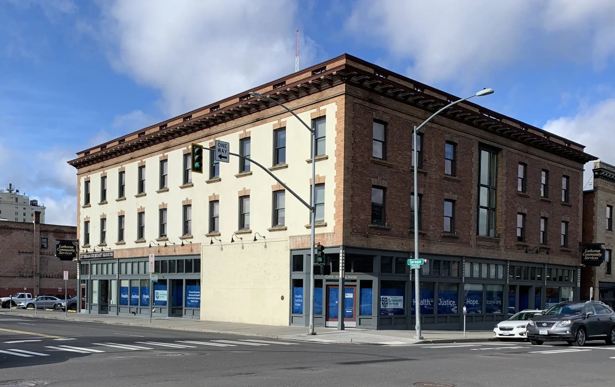 Lutheran Community Services Northwest Inland Northwest Office facility