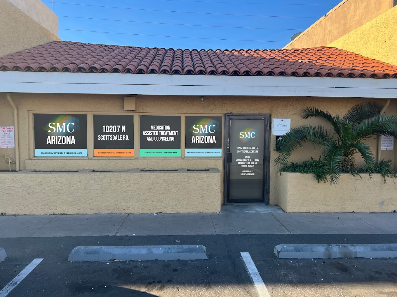 SMC Recovery Scottsdale facility