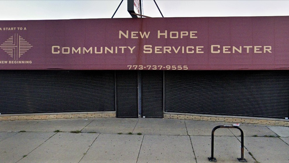 New Hope Community Service Center facility