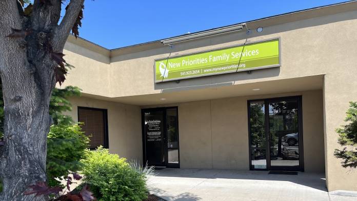 New Priorities Family Services facility
