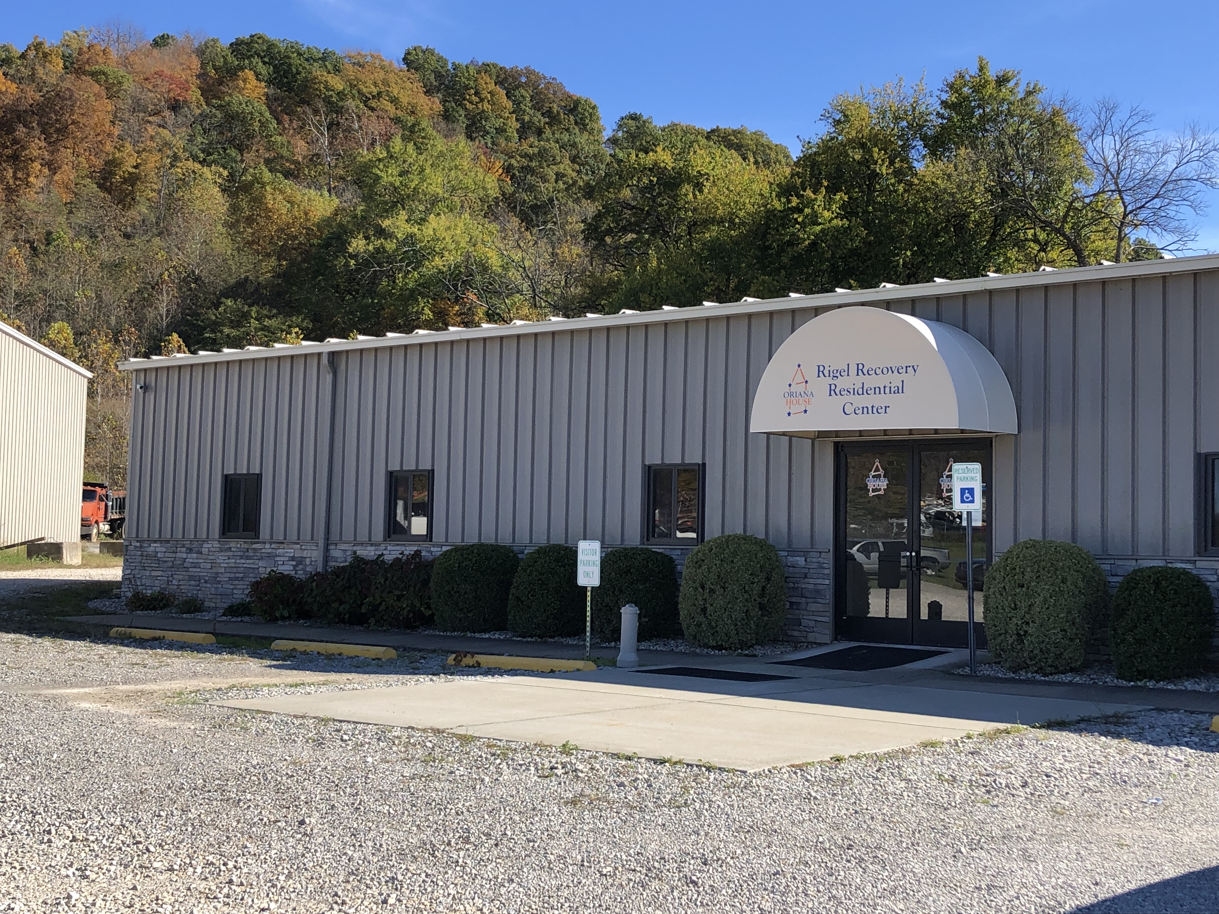 Rigel Recovery Residential Services facility