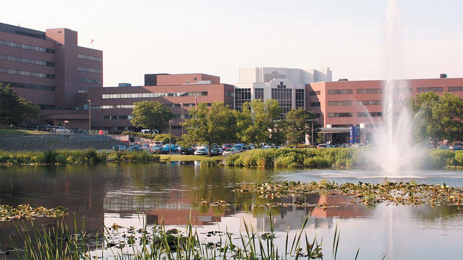 Robert Packer Hospital Behavioral Sciences Center facility