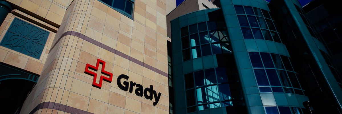 Grady Memorial Hospitaloration Department of Behavioral Health facility