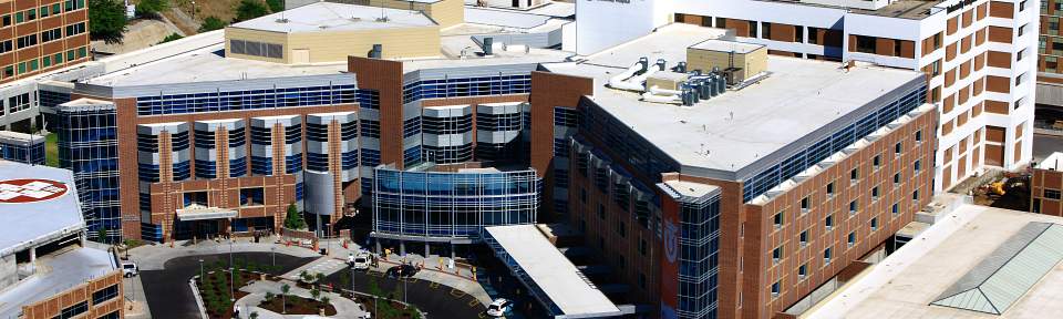 University of Utah Hospital Inpatient Medical Psychiatry facility