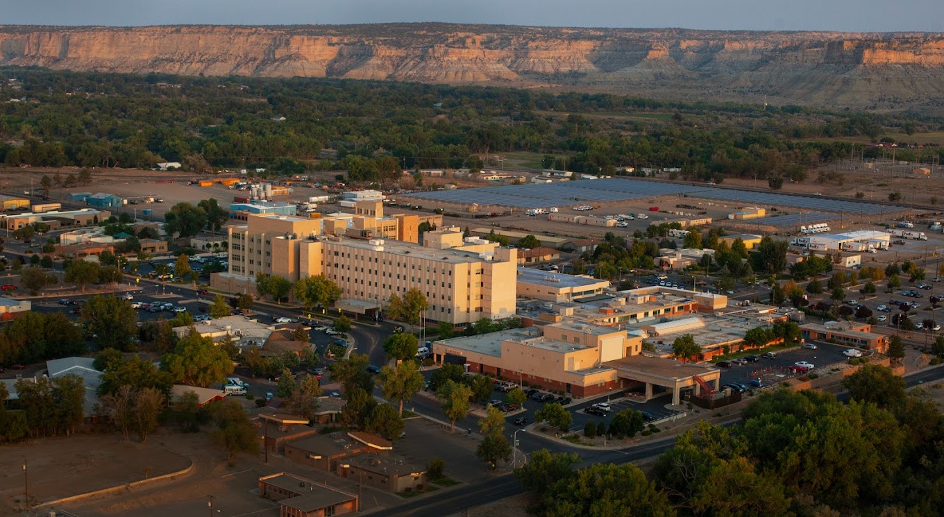 San Juan Regional Med Center Behavioral Health Unit facility