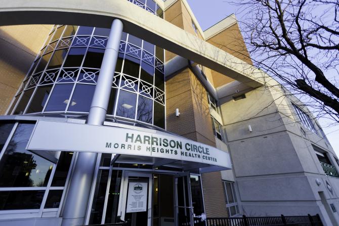 Morris Heights Health Center Harrison Circle facility