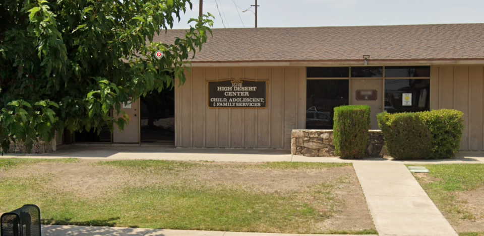 High Desert Child Adolescent and Family Services Center facility