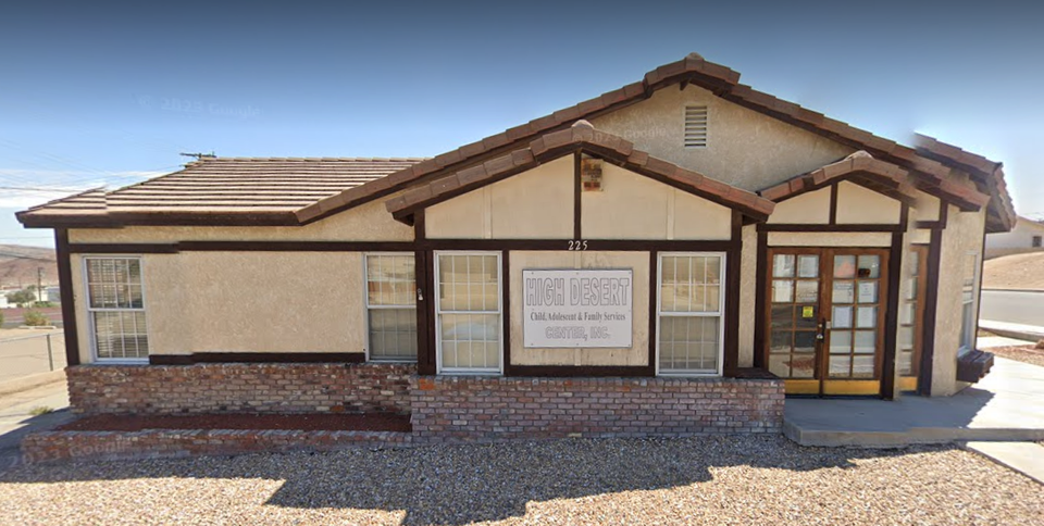 High Desert Child Adolescent and Family Services Center facility