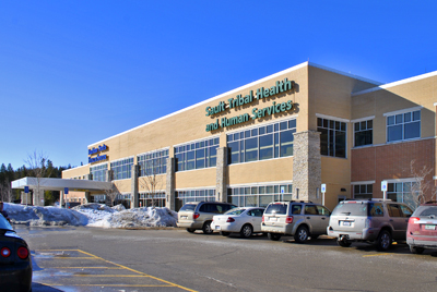 Sault Tribe Health and Human Services Behavioral Health Program facility