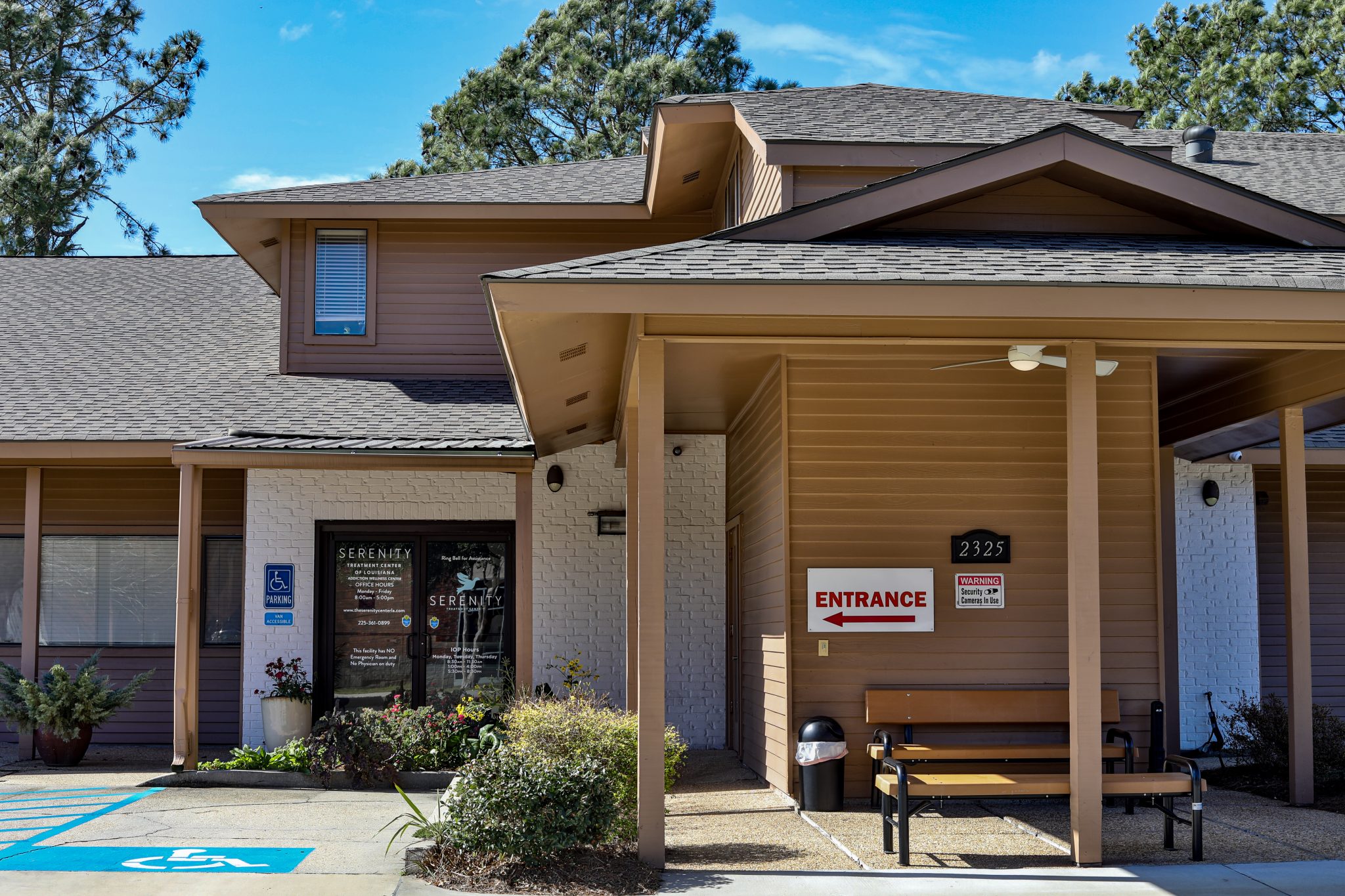 Serenity Treatment Center of Louisiana facility