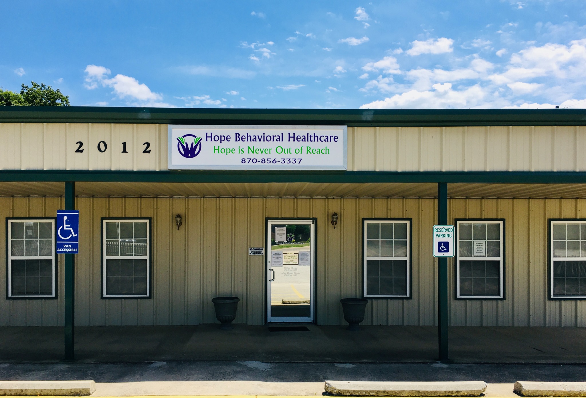 Hope Behavioral Healthcare Hope Recovery Treatment Center facility