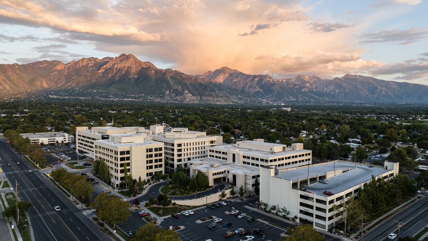 Saint Marks Hospital facility