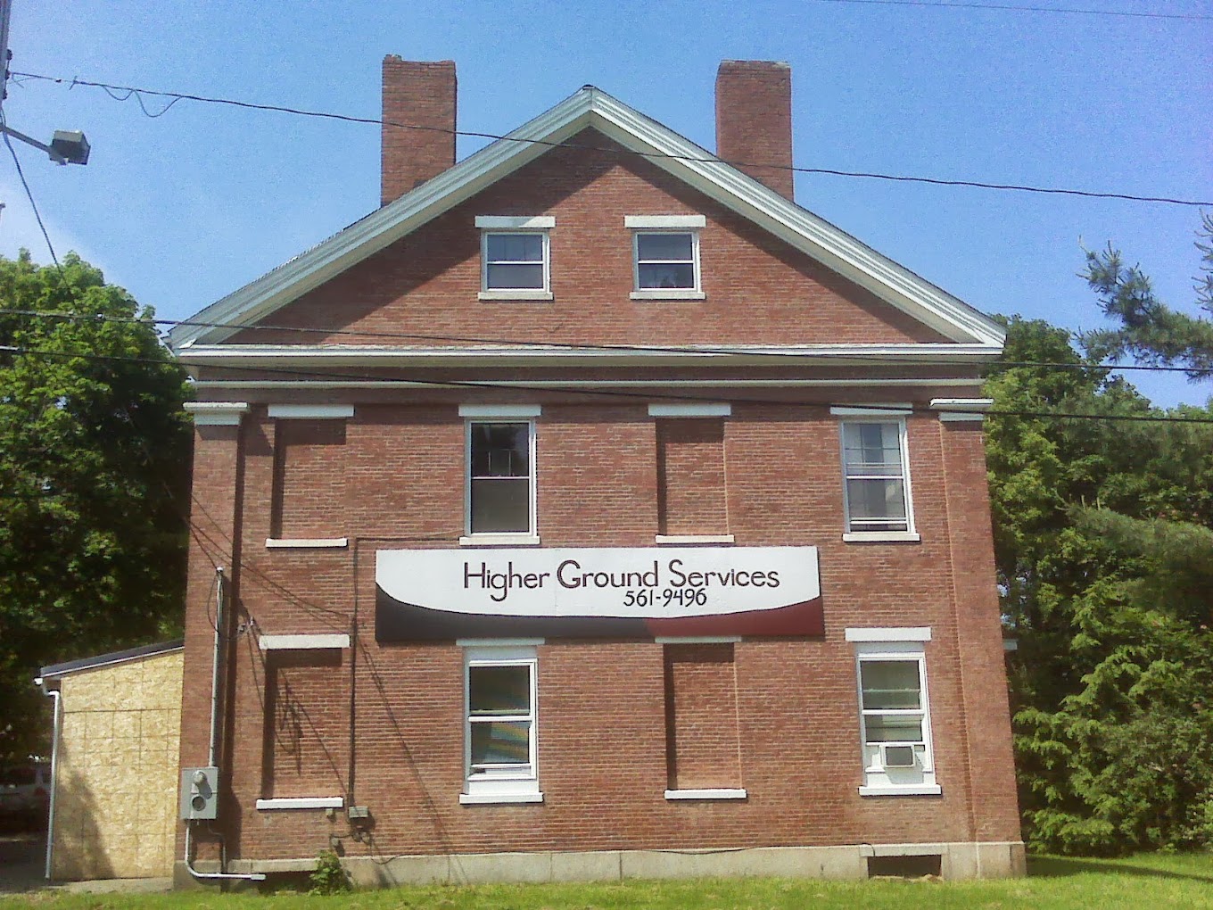 Higher Ground Services Brewer facility