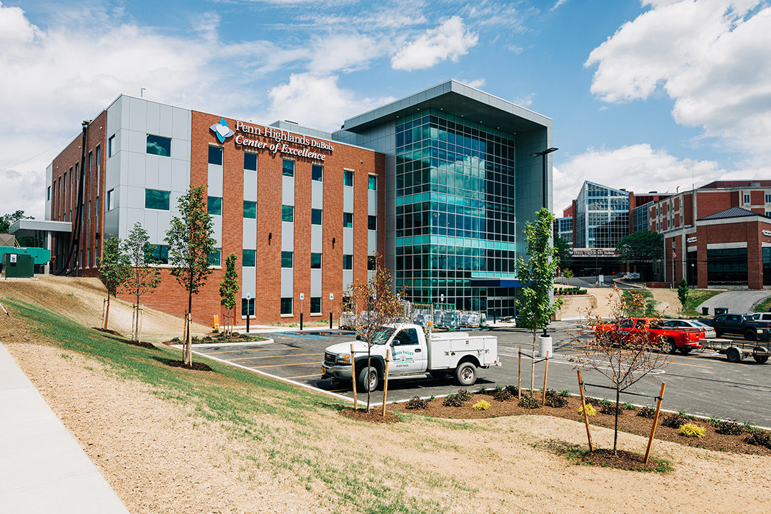Penn Highlands Du Bois Behavioral Health Unit facility