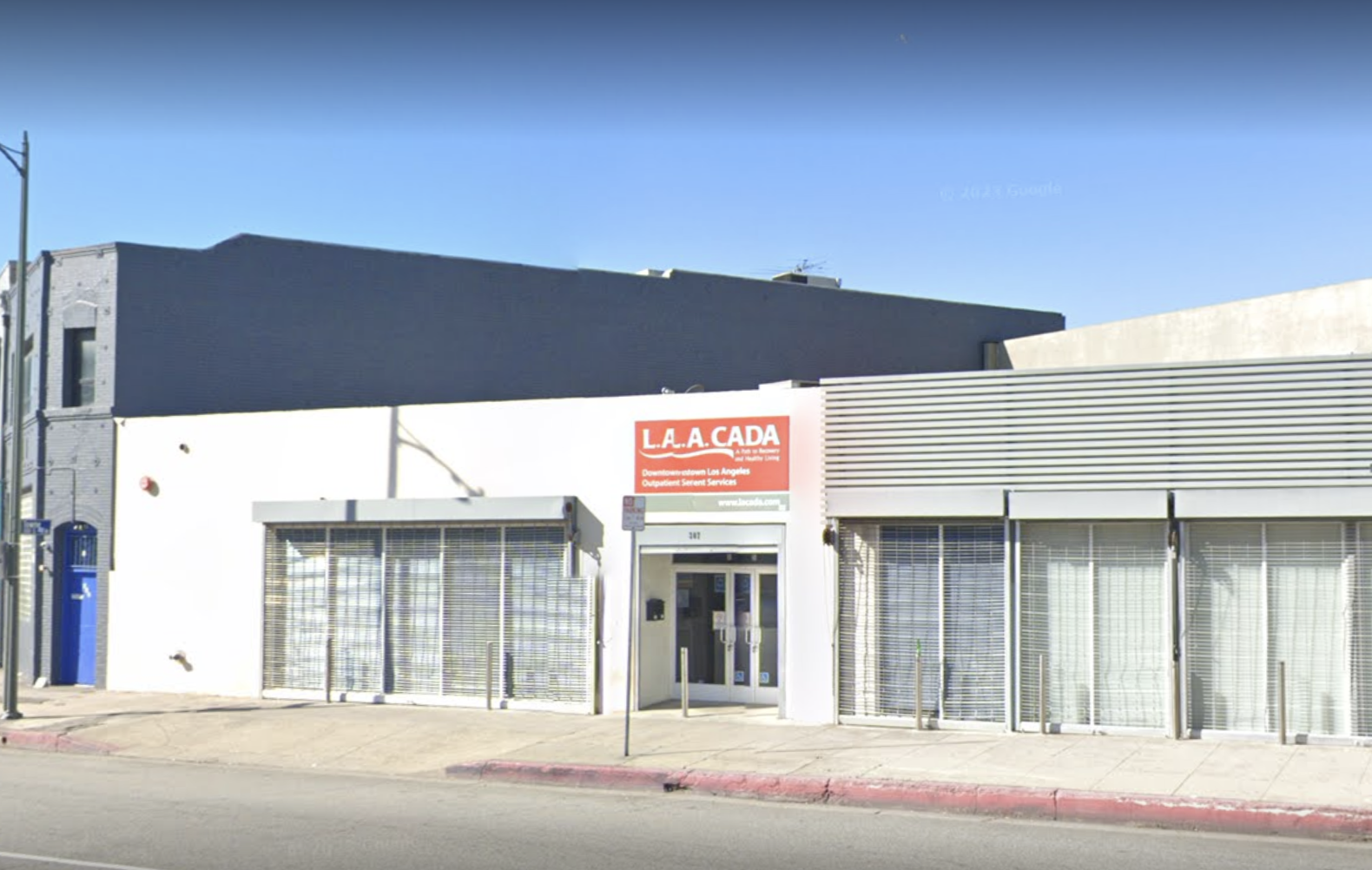 L.A. CADA Downtown facility