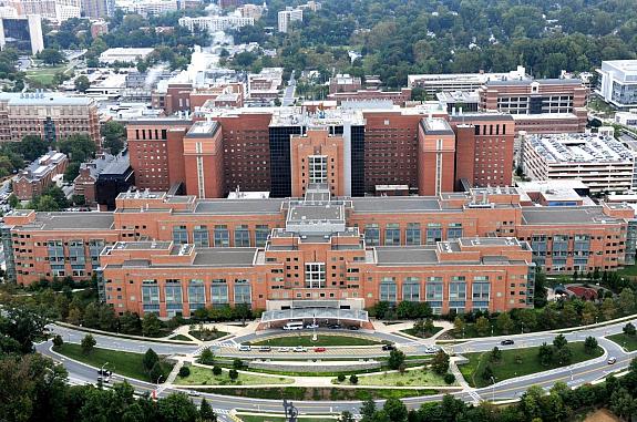 National Institutes of Health (NIH) Clinical Center facility