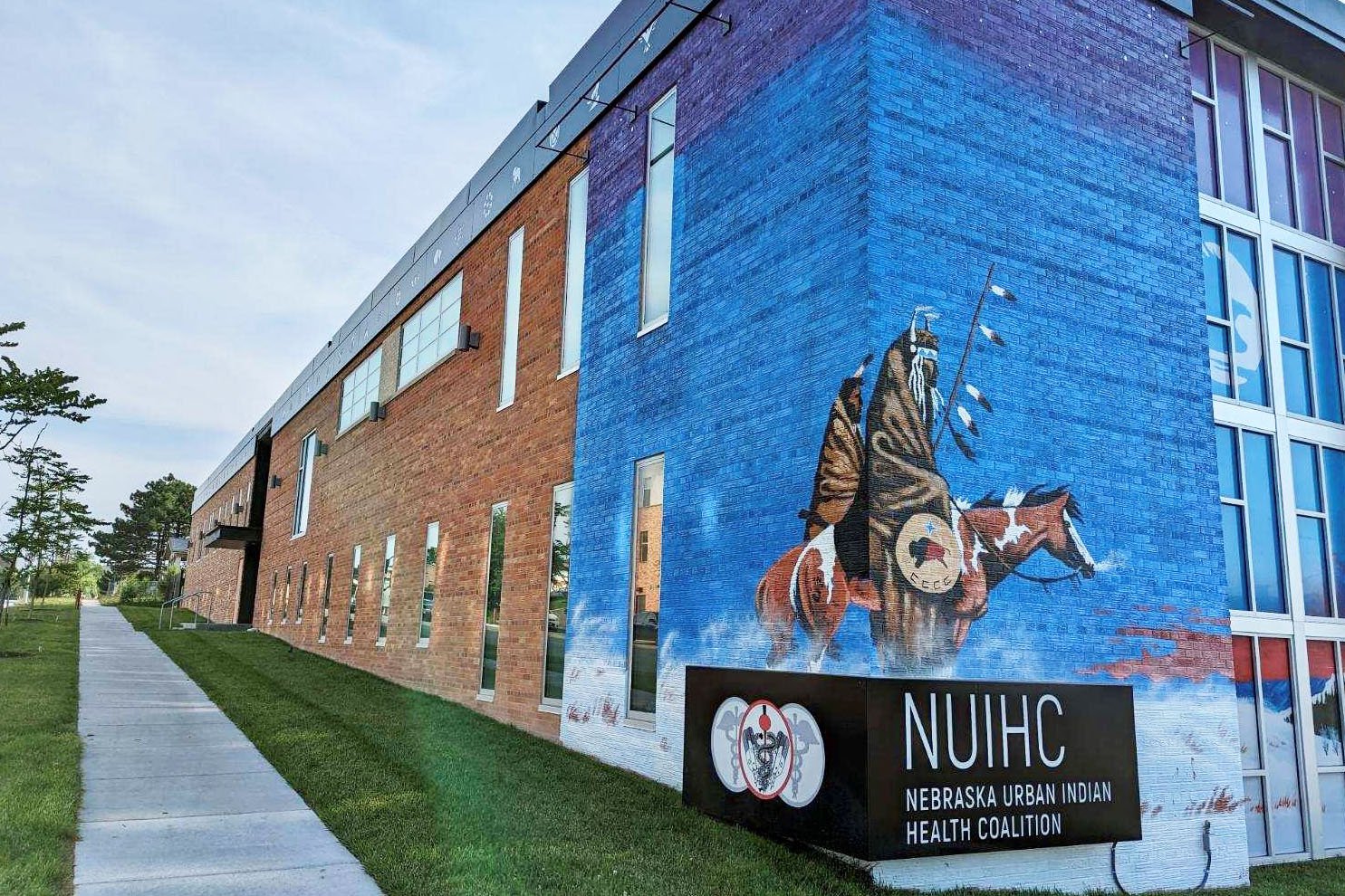 Nebraska Urban Indian Health Coalition Intertribal Treatment Center facility