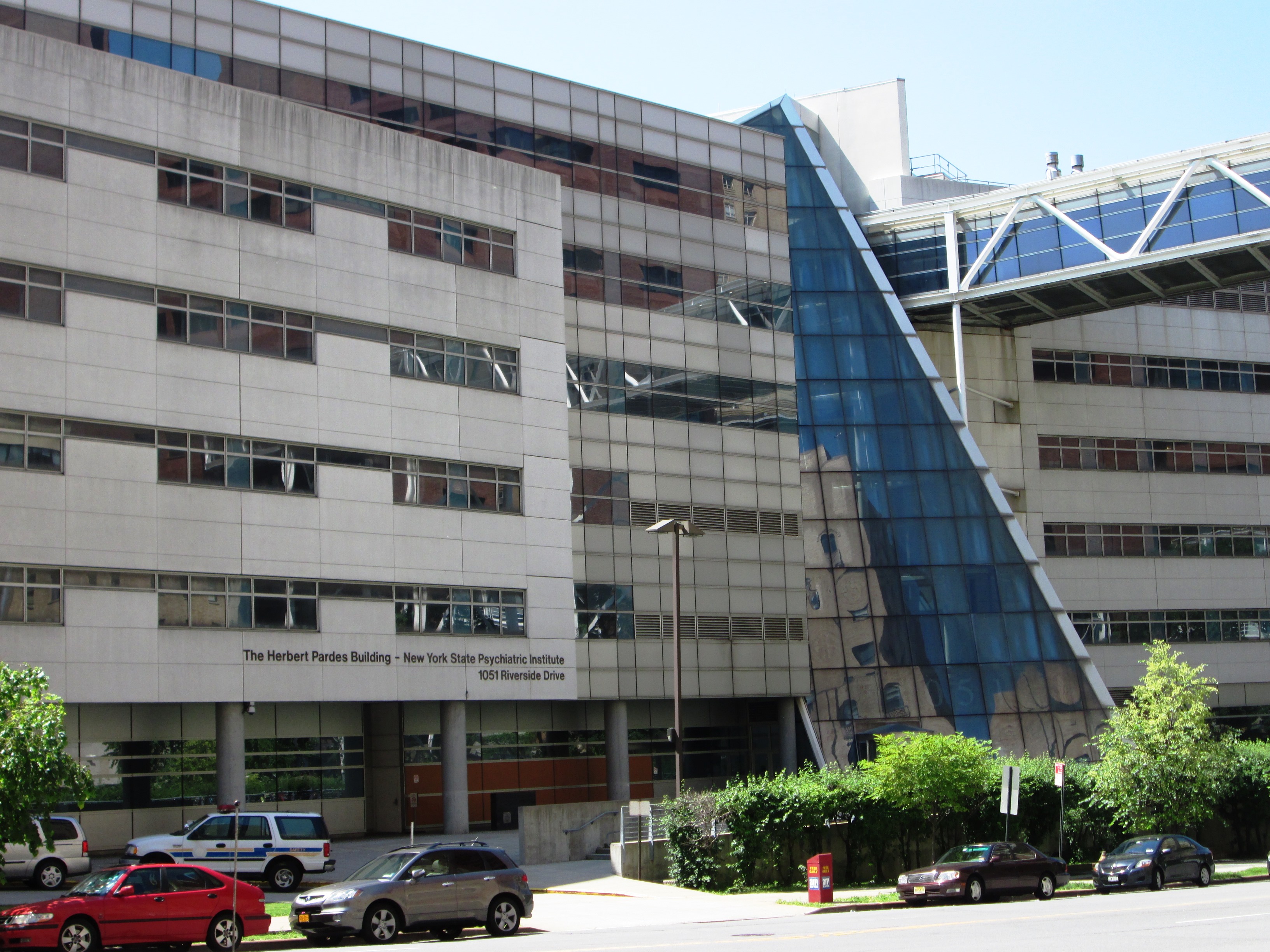 NY Psychiatric Institute Wash Heights Comm Servs Audubon Clinic facility