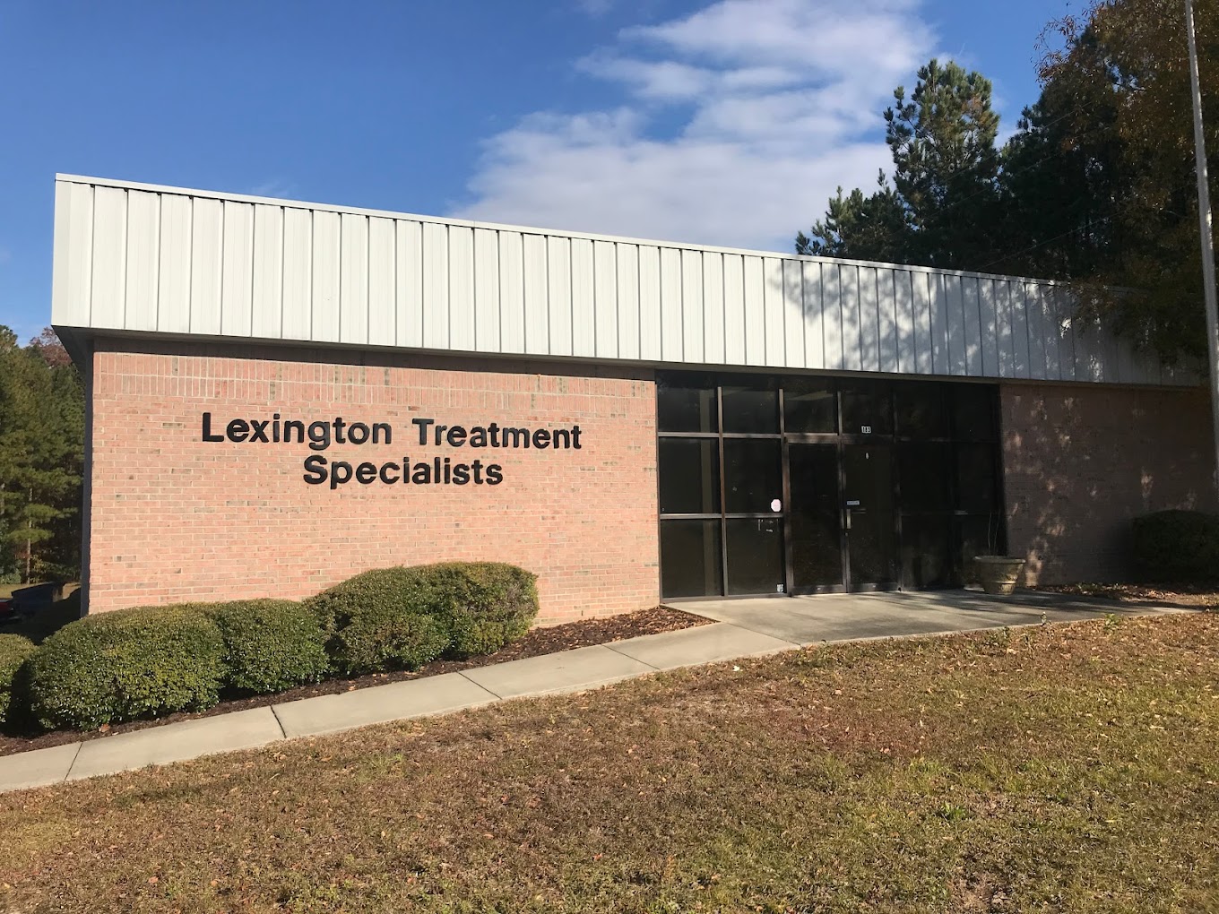 Lexington Treatment Specialists West Columbia facility