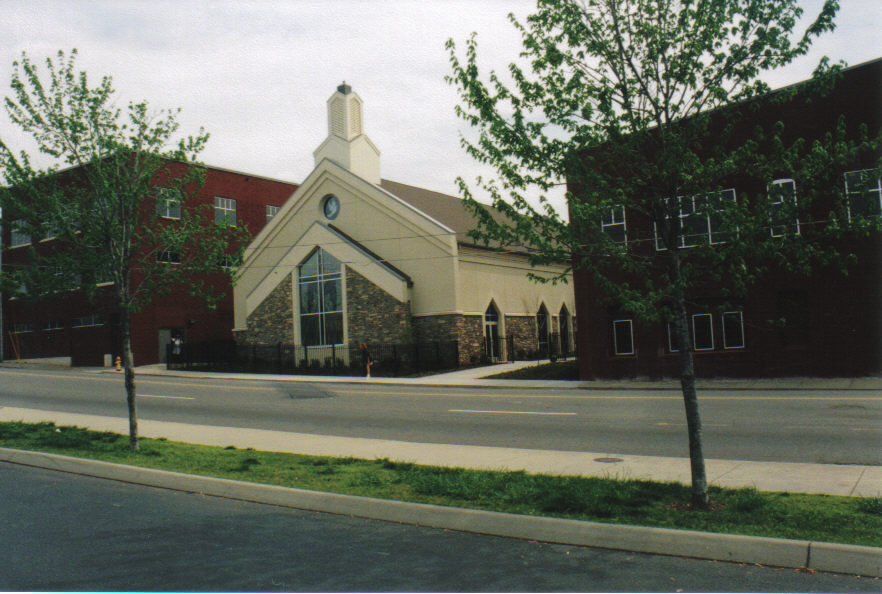 Knox Area Rescue Ministries Serenity Ministries facility